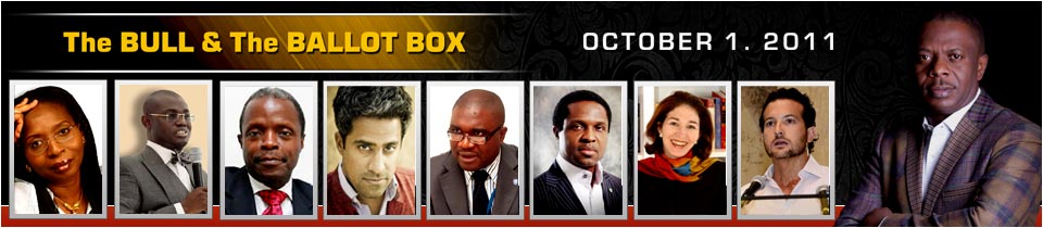 The Bull & The Ballot Box - Meet the Speakers
