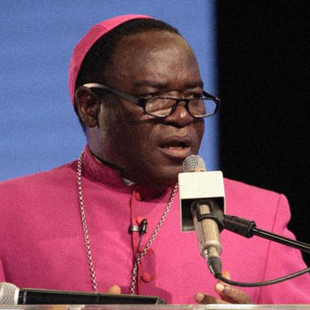 Image result for Catholic Bishop of Sokoto Diocese, Rev. Mathew Hassan Kukah