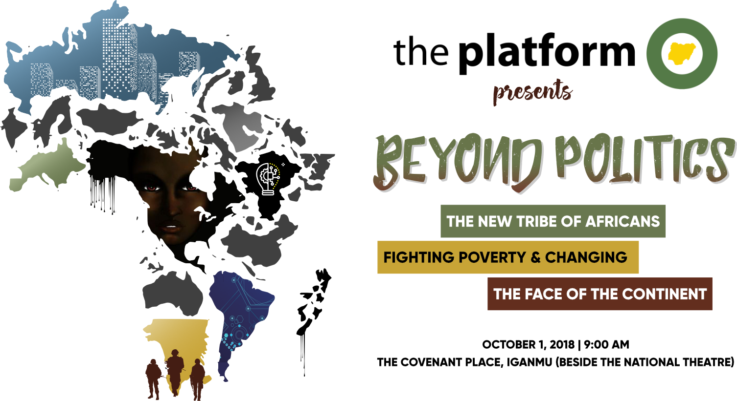 The Platform Nigeria - Beyond Politics & Entertainment; The new tribe of Africans who are fighting Poverty & Changing the face of the Continent